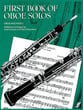 FIRST BOOK OF OBOE SOLOS cover